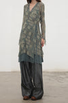 Mutedance 25 Autumn and Winter Tunic Dress MD-MD25FW32-green
